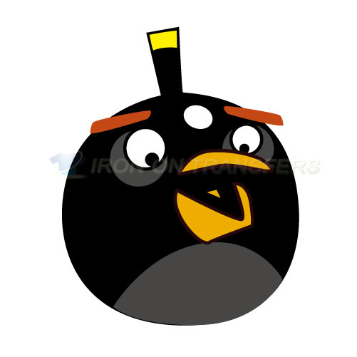 Angry Birds Iron-on Stickers (Heat Transfers)NO.1321